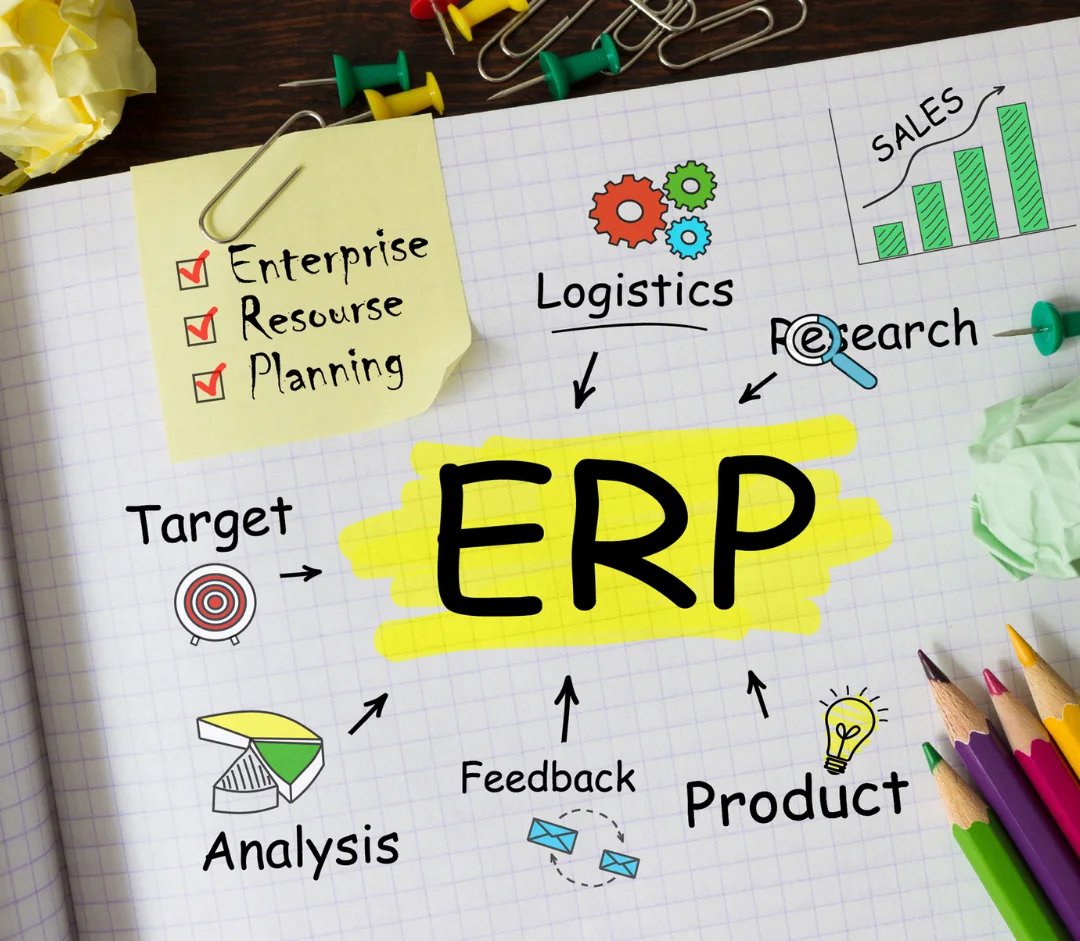 Cr3st digital agency project ERP Solutions & Business Automation thumbnail